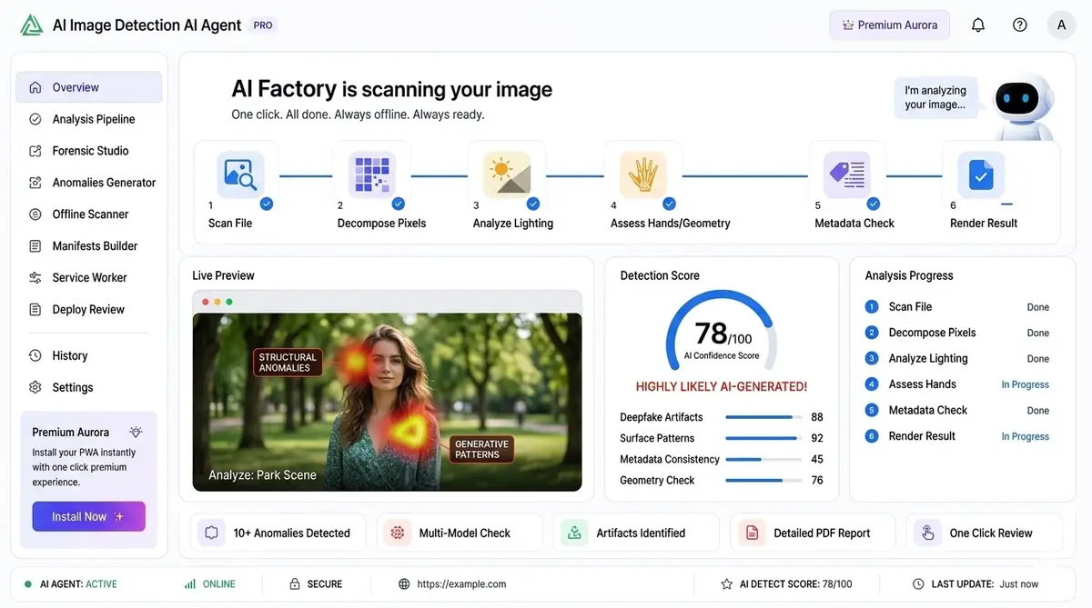 AI meme generator — example of the AI tool dashboard software